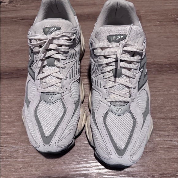 New Balance Other - New Balance 9060 Sea Salt with concrete and silver metallic